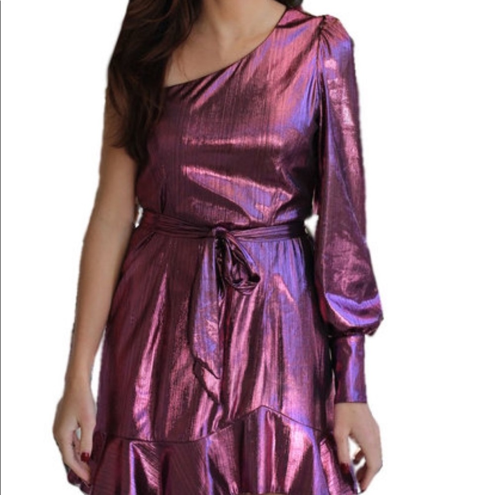 Karina Grimaldi Charlotte mini dress